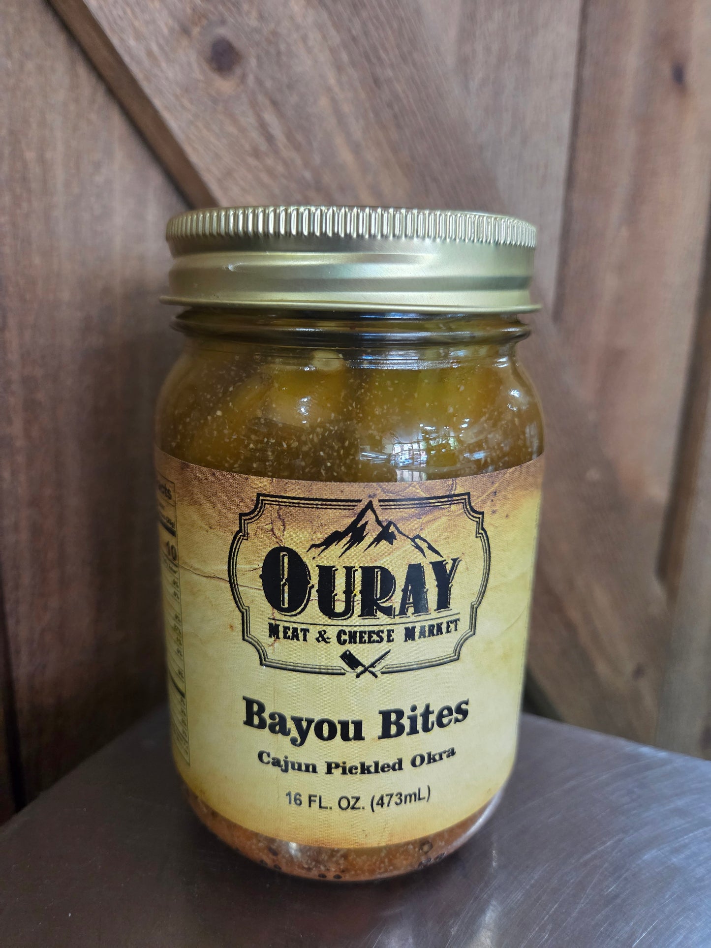 Pickled Okra Bayou Bites