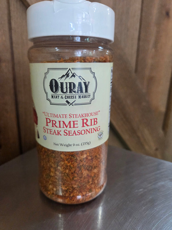 Prime Rib Steak Seasoning