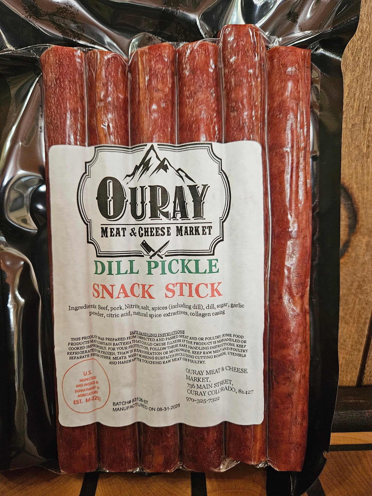 Snack Stick- Dill Pickle