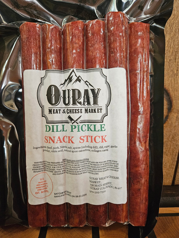 Snack Stick- Dill Pickle