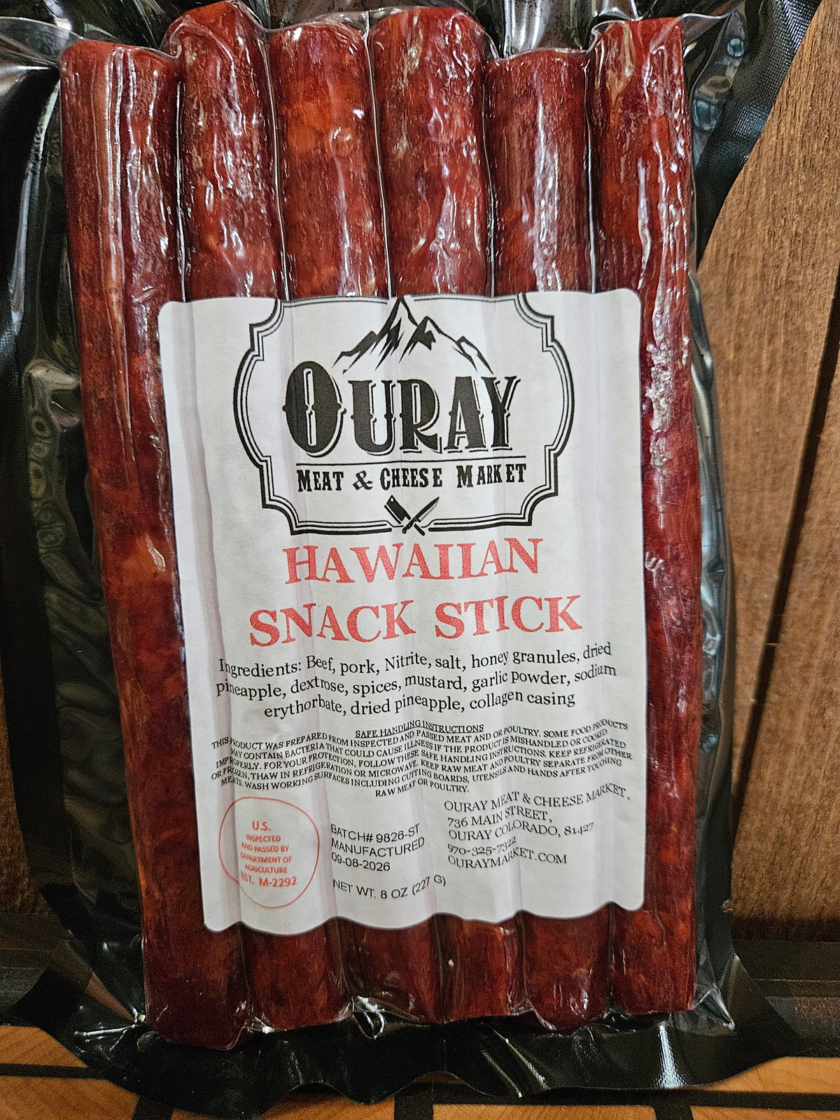 Snack Stick- Hawaiian