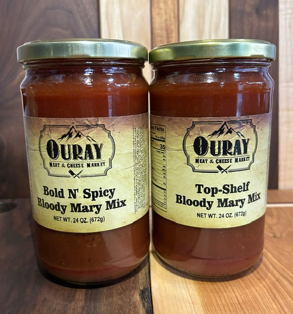 Bloody Mary Mix Top-shelf