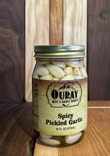 Garlic Spicy Pickled