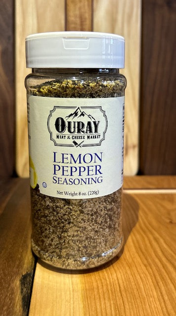 Lemon Pepper Seasoning