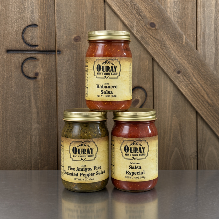 dips and salsas