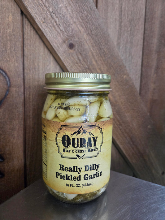 Garlic Really Dilly Pickled