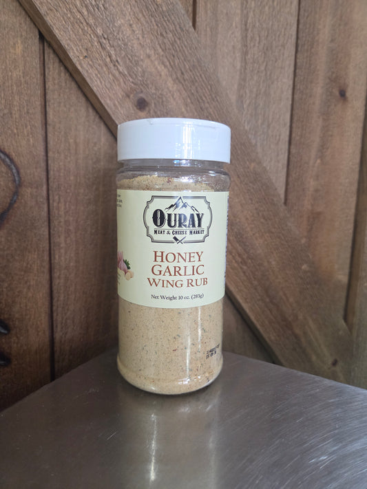 Honey Garlic Wing Rub