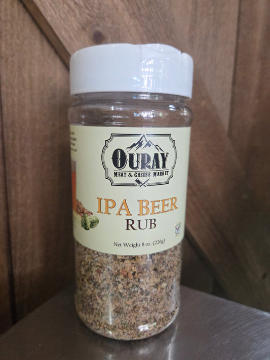 IPA Beer Rub