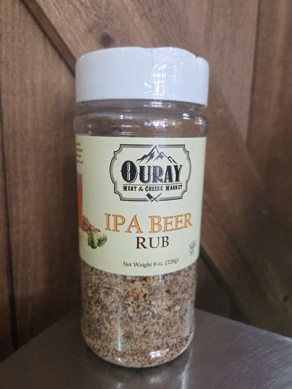 IPA Beer Rub