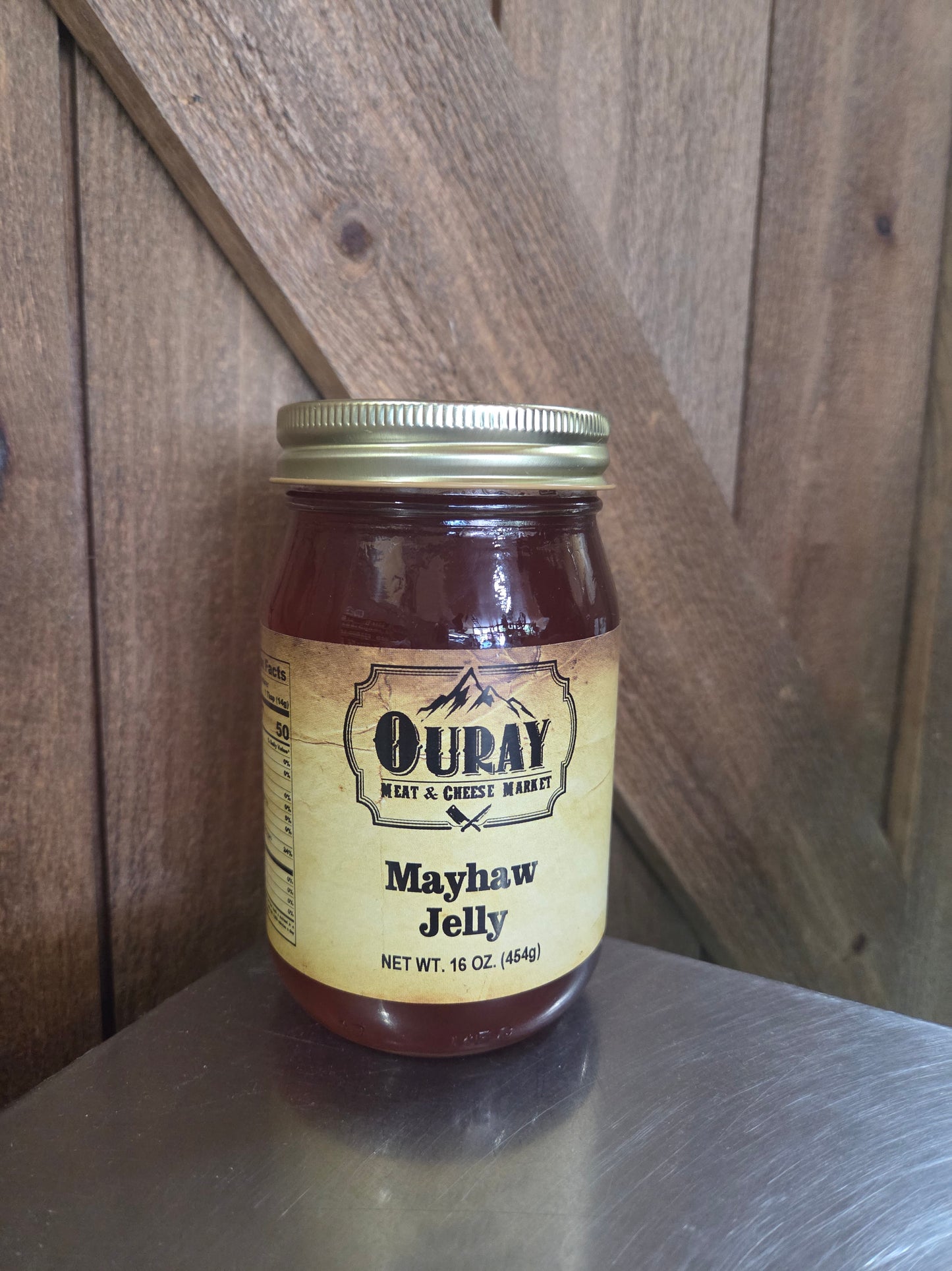Jelly Mayhaw