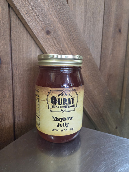 Jelly Mayhaw