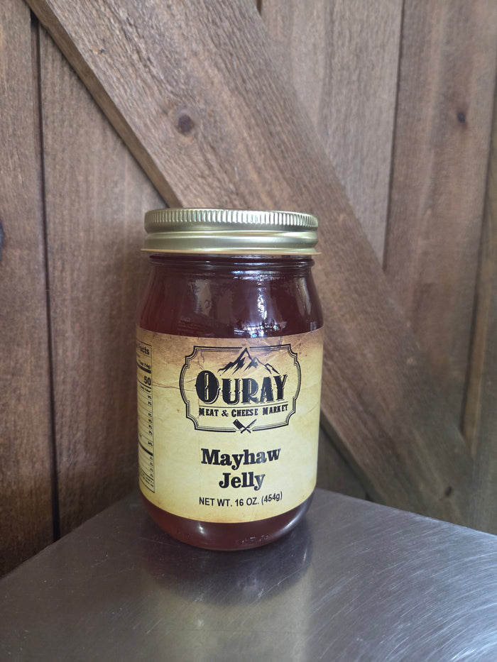 Jelly Mayhaw