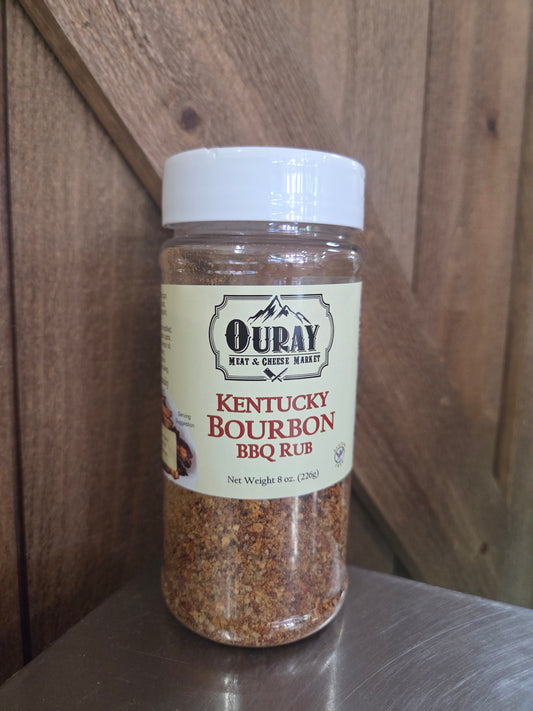 Kentucky Bourbon BBQ Rub