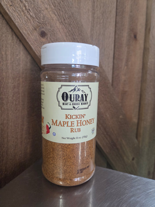Vermont Maple Bourbon BBQ Rub