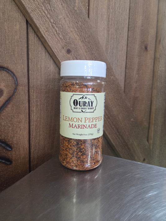 Lemon Pepper Marinade