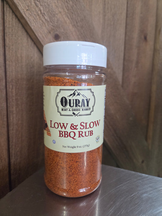 Low & Slow BBQ Rub