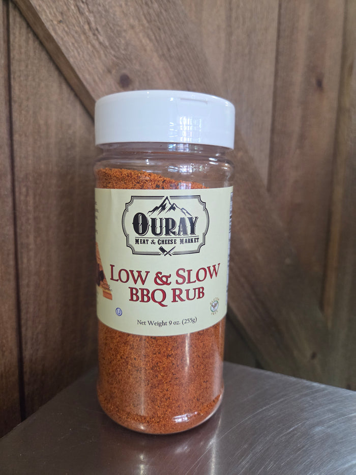 Low & Slow BBQ Rub