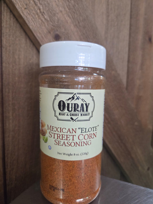 Mexican "Elote" Street Corn Seasoning