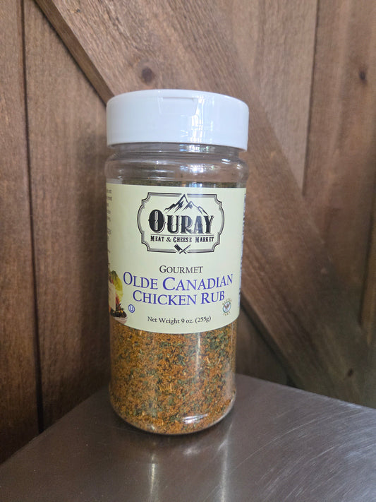 Olde Canadian Chicken Rub