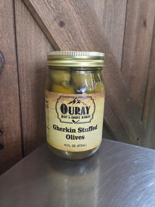 Olives Gherkin Stuffed