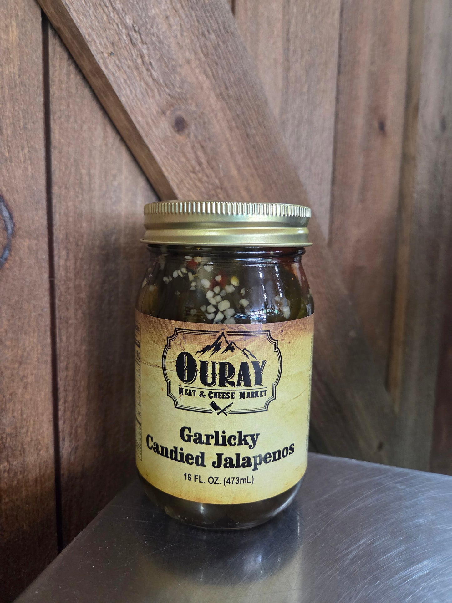 Pickled Garlicky Candied Jalapeños