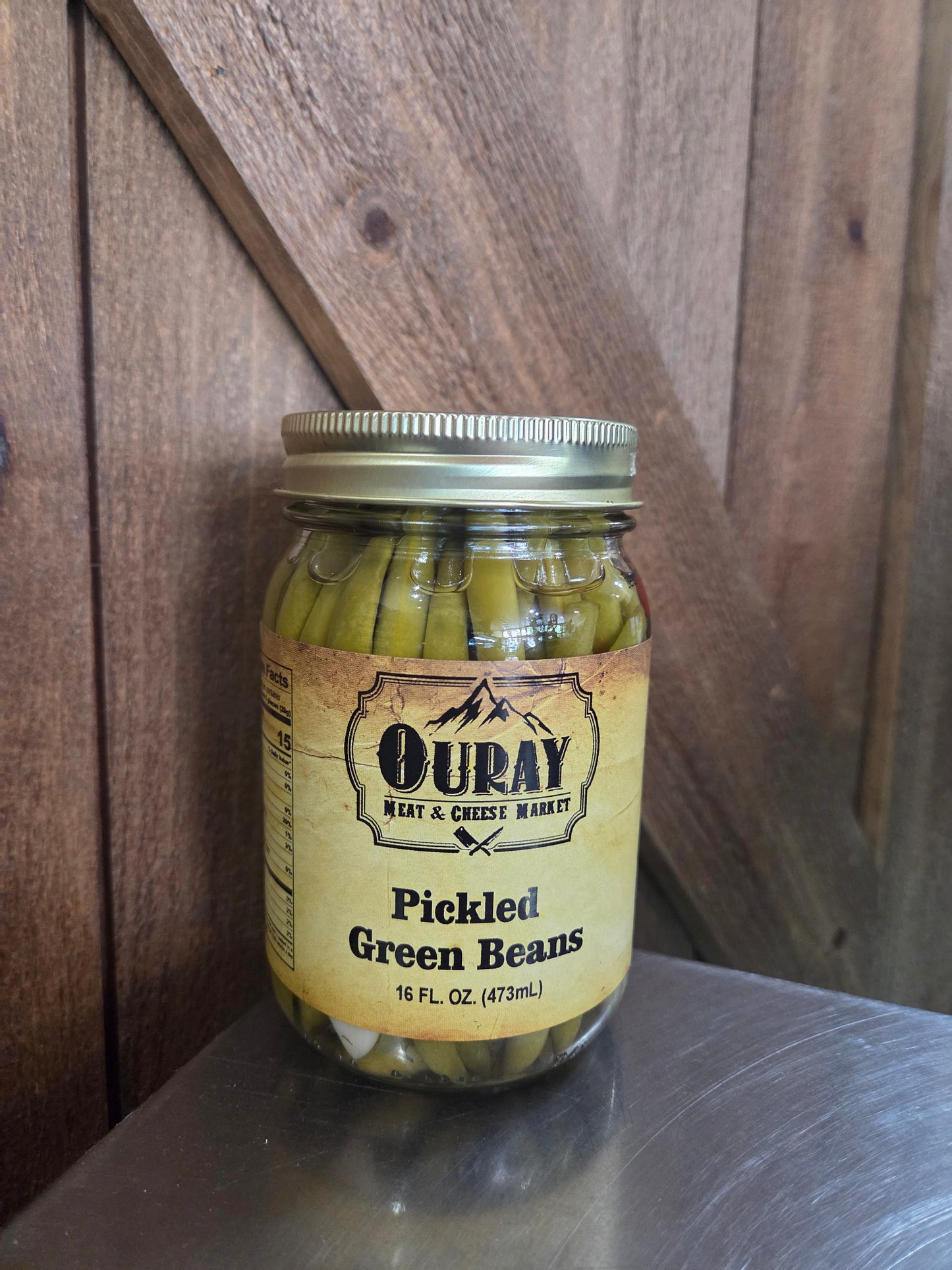 Pickled Green Beans