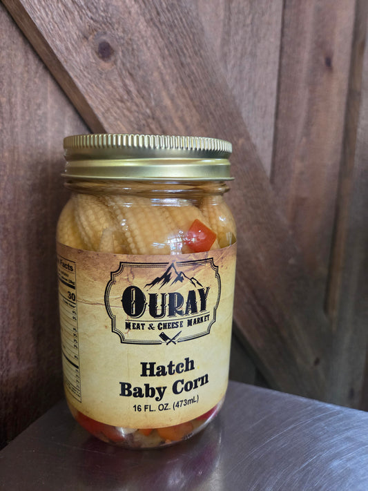 Pickled Hatch Baby Corn