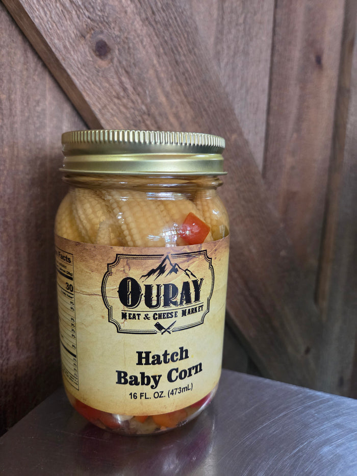 Pickled Hatch Baby Corn