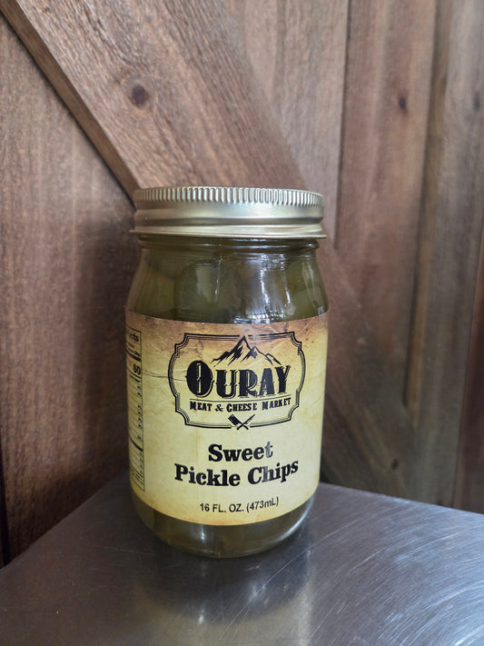Pickles Sweet Pickle Chips