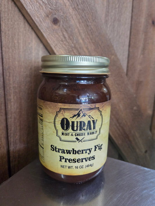 Preserves Strawberry Fig