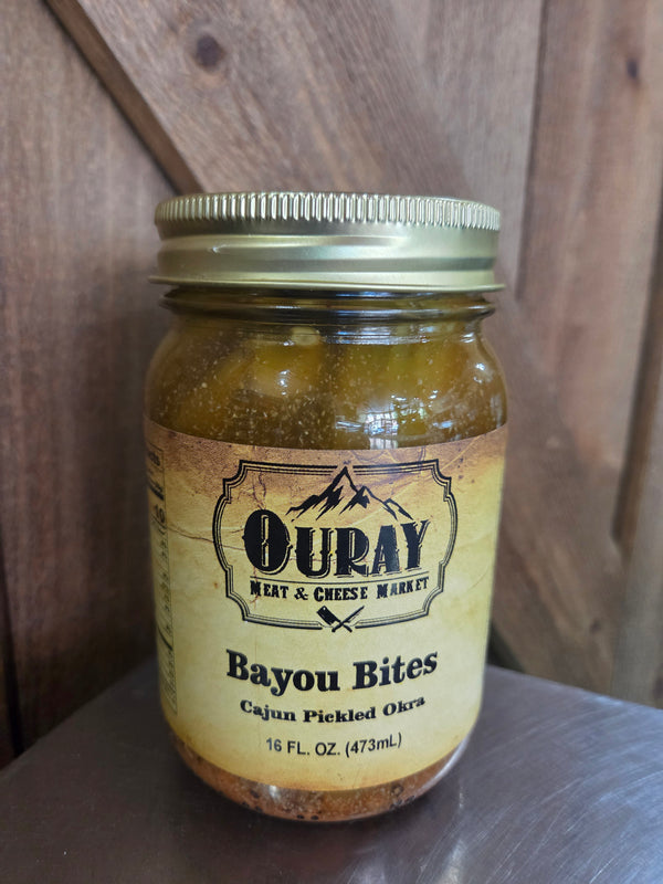 Pickled Okra Bayou Bites