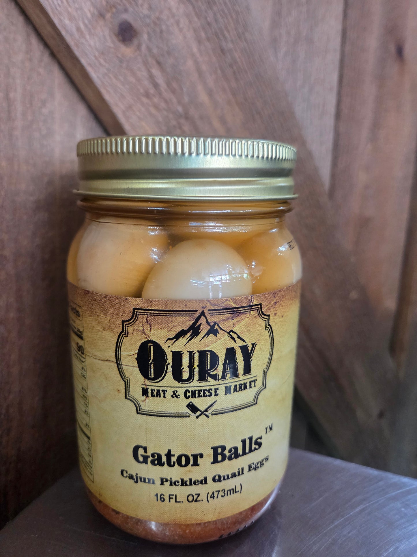 Quail Eggs Gator Balls