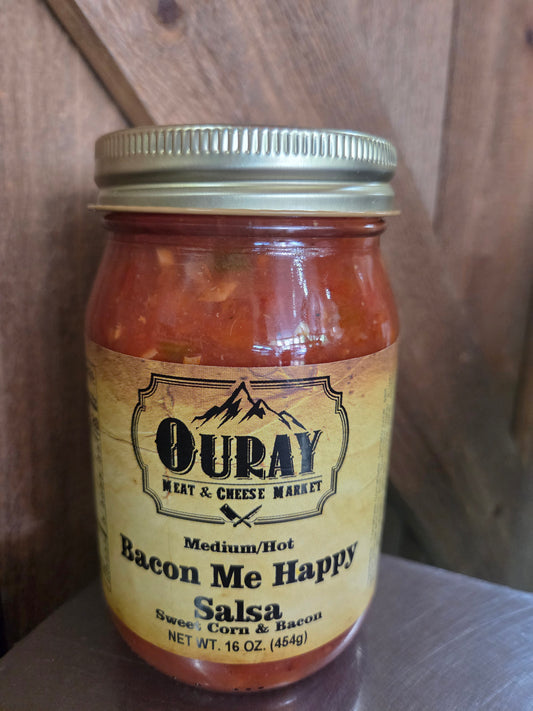 Salsa Bacon Me Happy