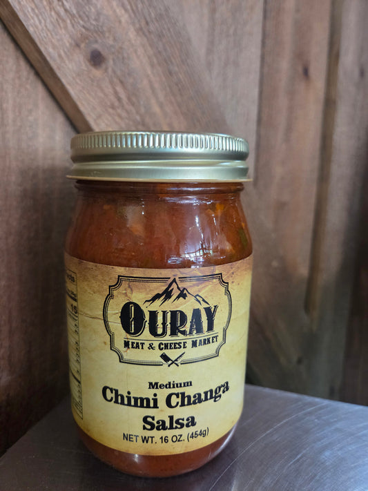 Salsa Chimi Changa