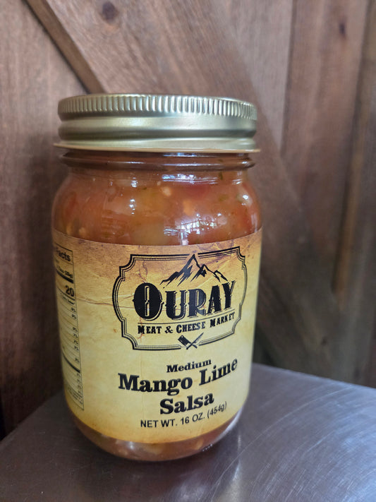 Salsa Mango Lime