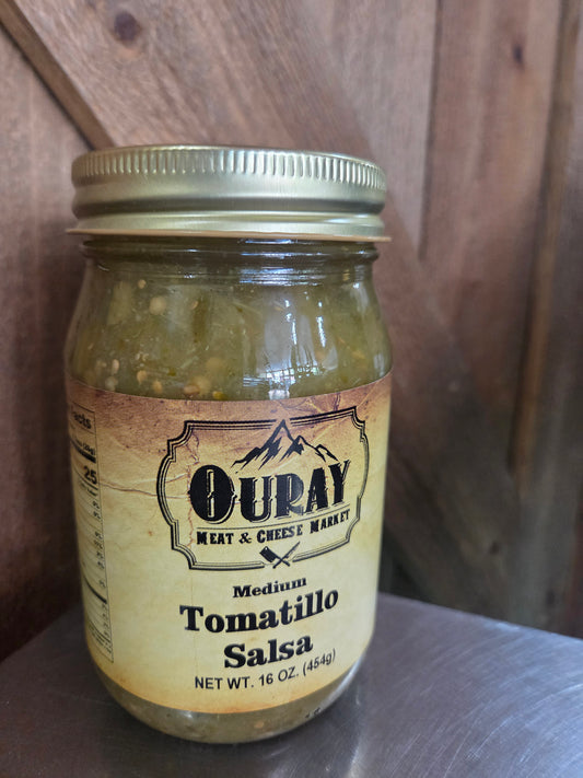 Salsa Tomatillo