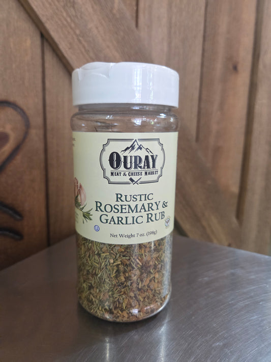 Rustic Rosemary & Garlic Rub