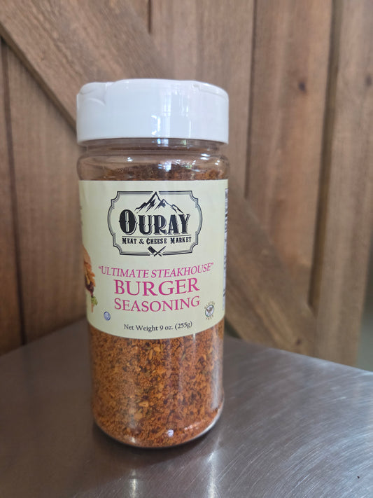 Burger Seasoning