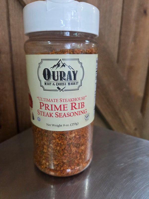Prime Rib Steak Seasoning