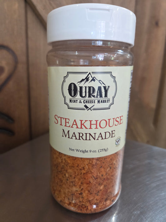 Steakhouse Marinade