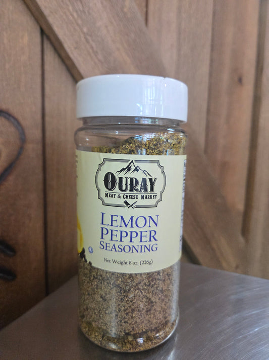 Lemon Pepper Seasoning