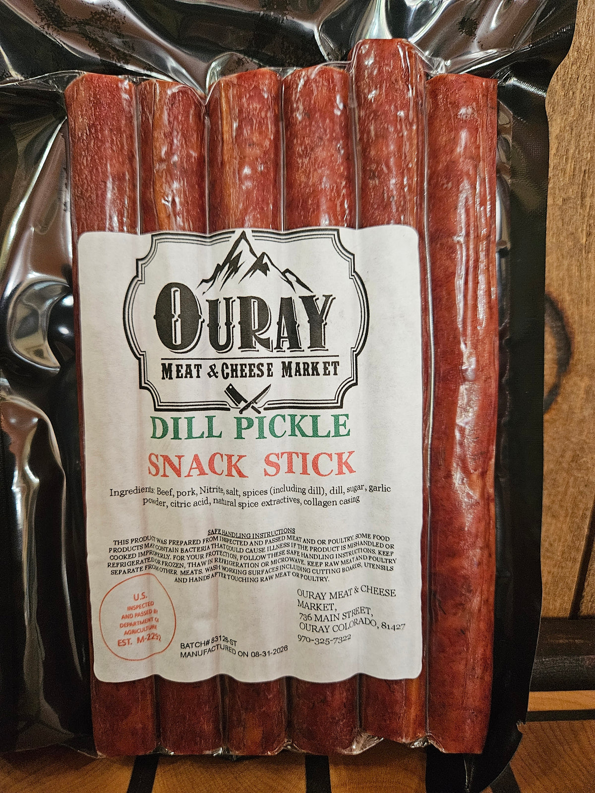 Snack Stick- Dill Pickle