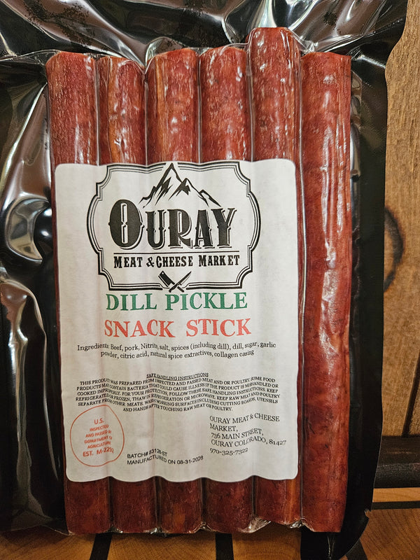 Snack Stick- Dill Pickle