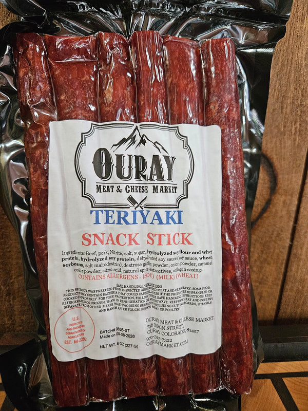 Snack Stick-Teriyaki