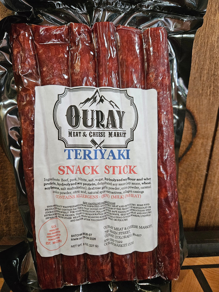 Snack Stick-Teriyaki
