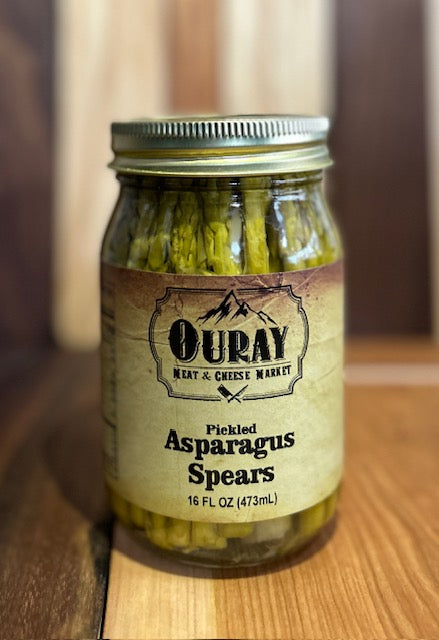 Pickled Asparagus Spears