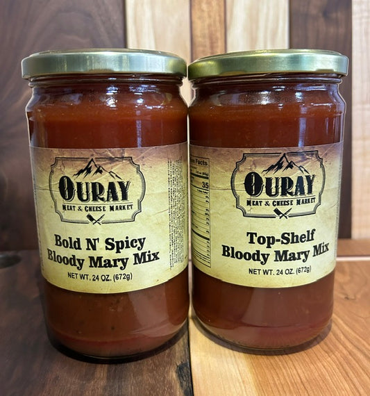 Bloody Mary Mix Top-shelf