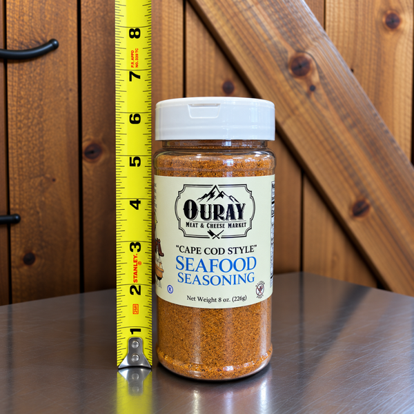 "CapeCodStyle" Seafood Seasoning