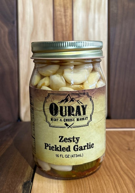 Garlic Zesty Pickled