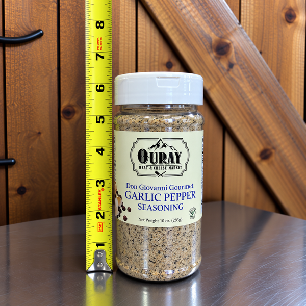 Garlic Pepper Seasoning